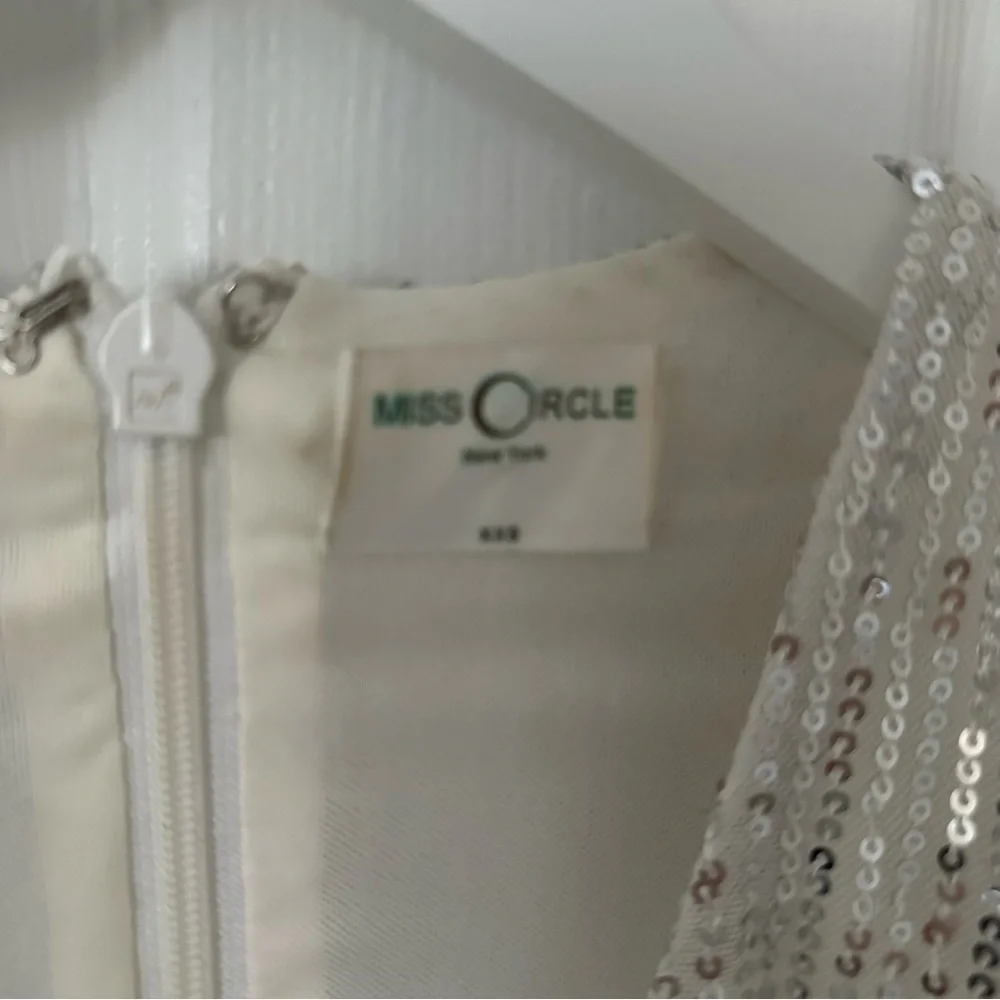 Miss Circle silver jumpsuit